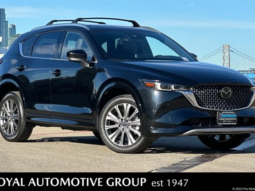 2025 Mazda CX-5 2.5 Turbo Signature photo 1