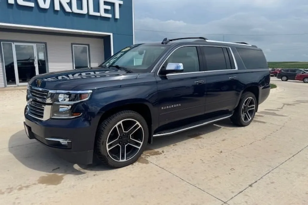 2020 Chevrolet Suburban Premier photo 1