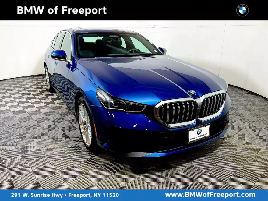 2025 Bmw 530i xDrive photo 1