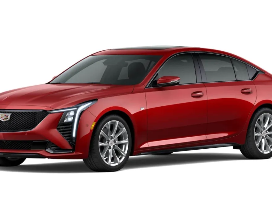2026 Cadillac CT5 Sport photo 1