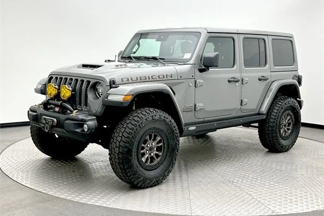 2021 Jeep Wrangler Unlimited Rubicon 392 photo 1