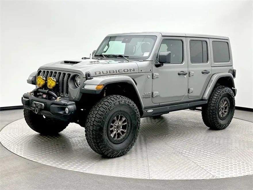 2021 Jeep Wrangler Unlimited Rubicon 392 photo 1