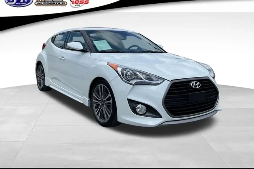 2017 Hyundai Veloster Turbo photo 1