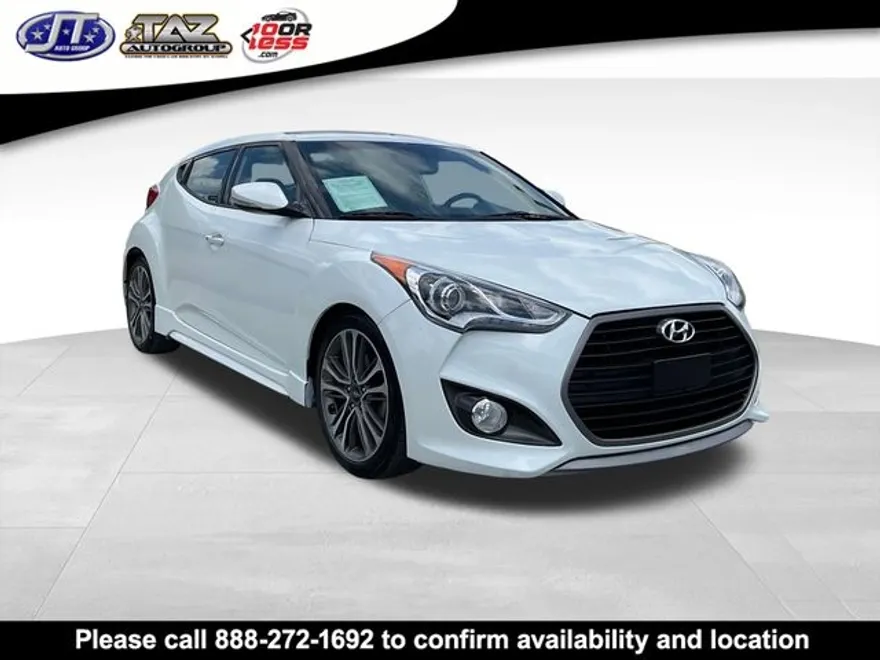 2017 Hyundai Veloster Turbo photo 1
