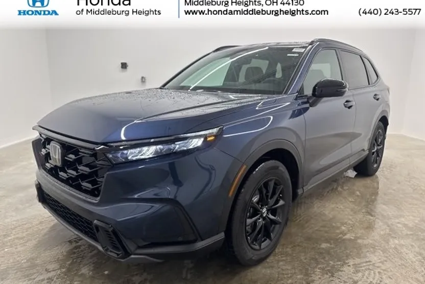 2026 Honda CR-V Hybrid Sport-L photo 1