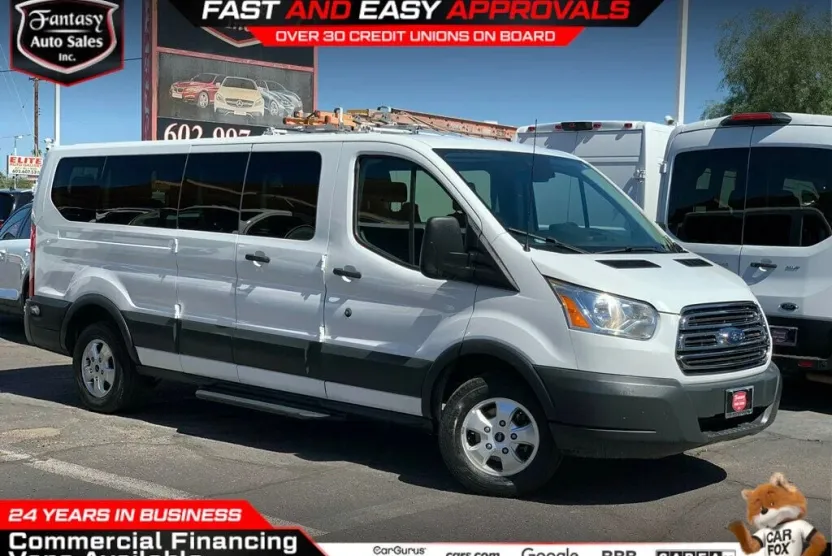 2018 Ford Transit XLT Passenger Van photo 1