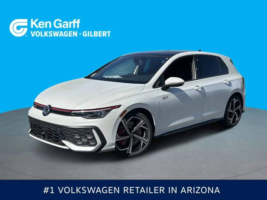 2025 Volkswagen Golf GTI SE photo 1