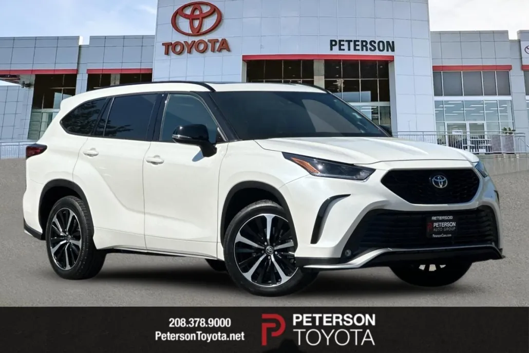 2021 Toyota Highlander XSE photo 1