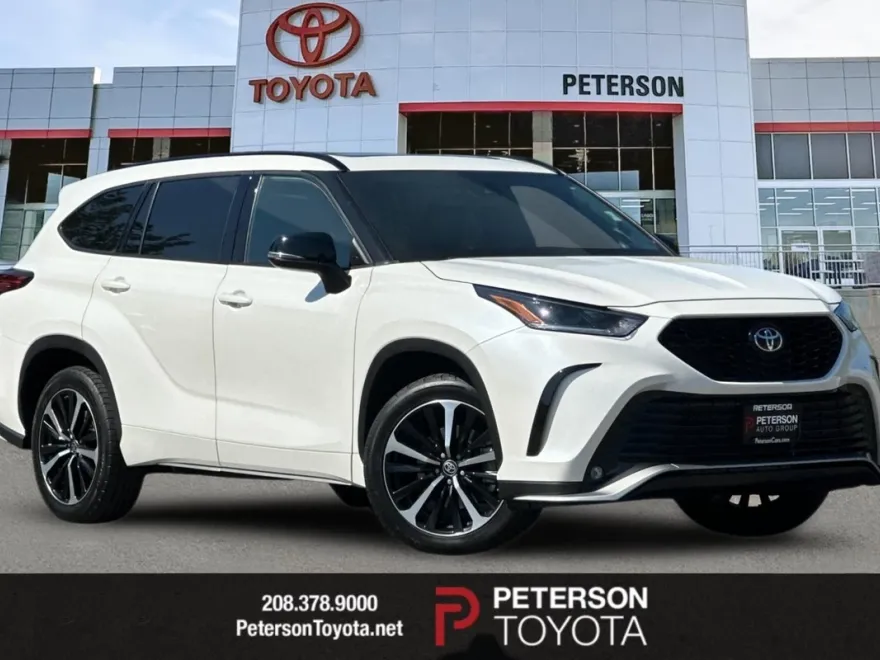 2021 Toyota Highlander XSE photo 1