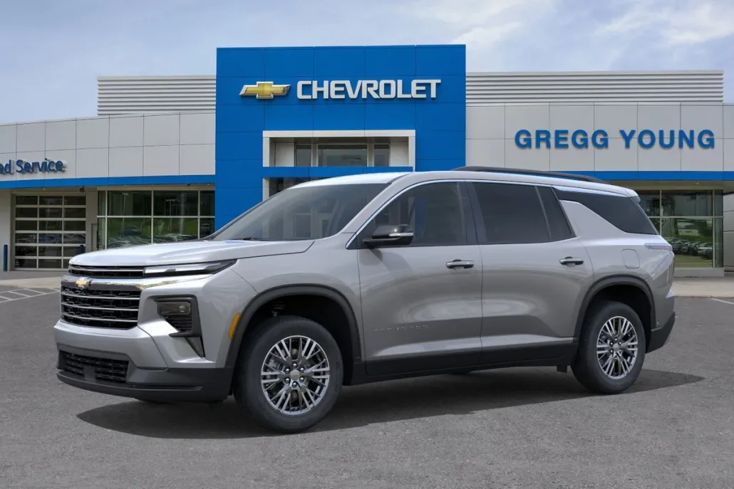 2026 Chevrolet Traverse photo 1