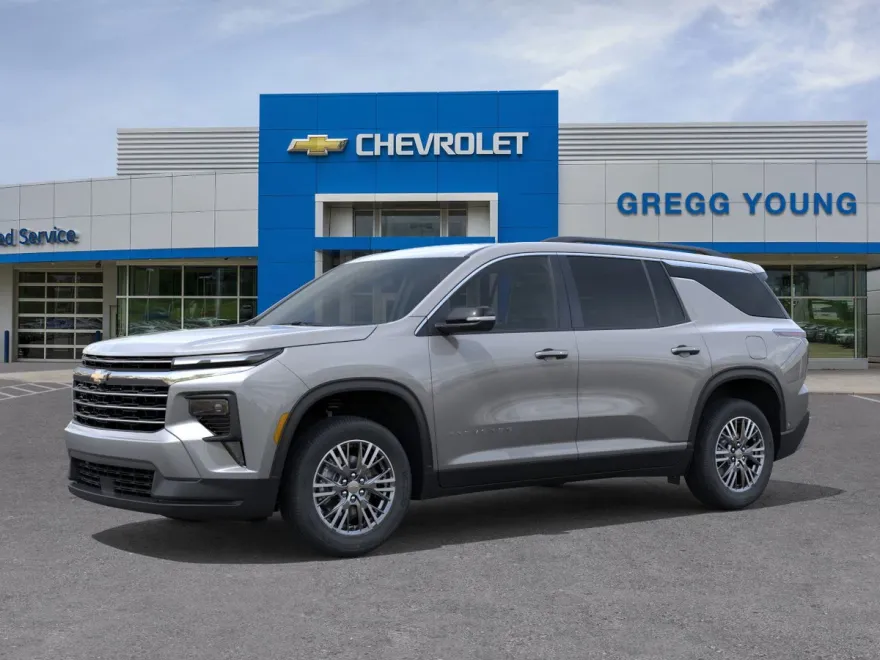 2026 Chevrolet Traverse photo 1