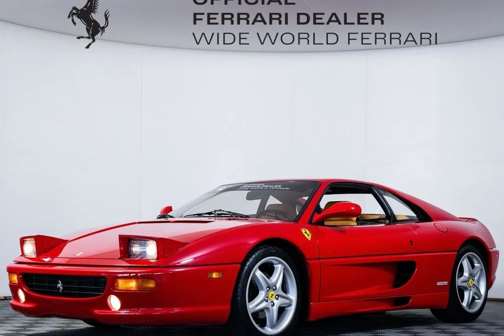 1995 Ferrari F355 Berlinetta photo 1
