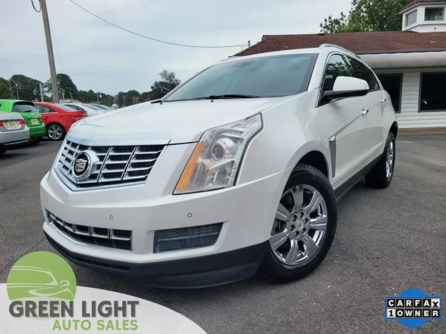 2015 Cadillac SRX Luxury photo 1