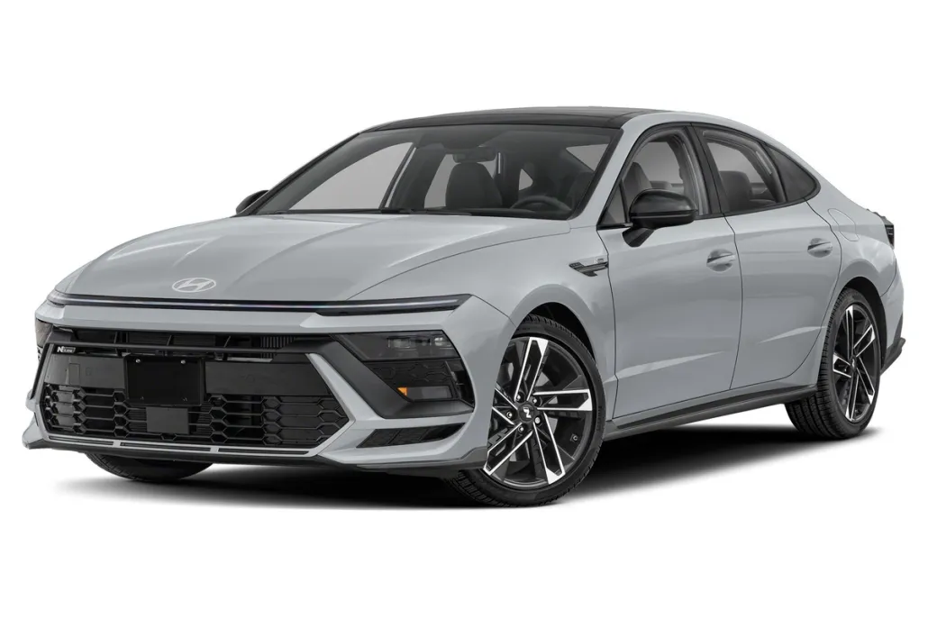 2026 Hyundai Sonata N Line photo 1