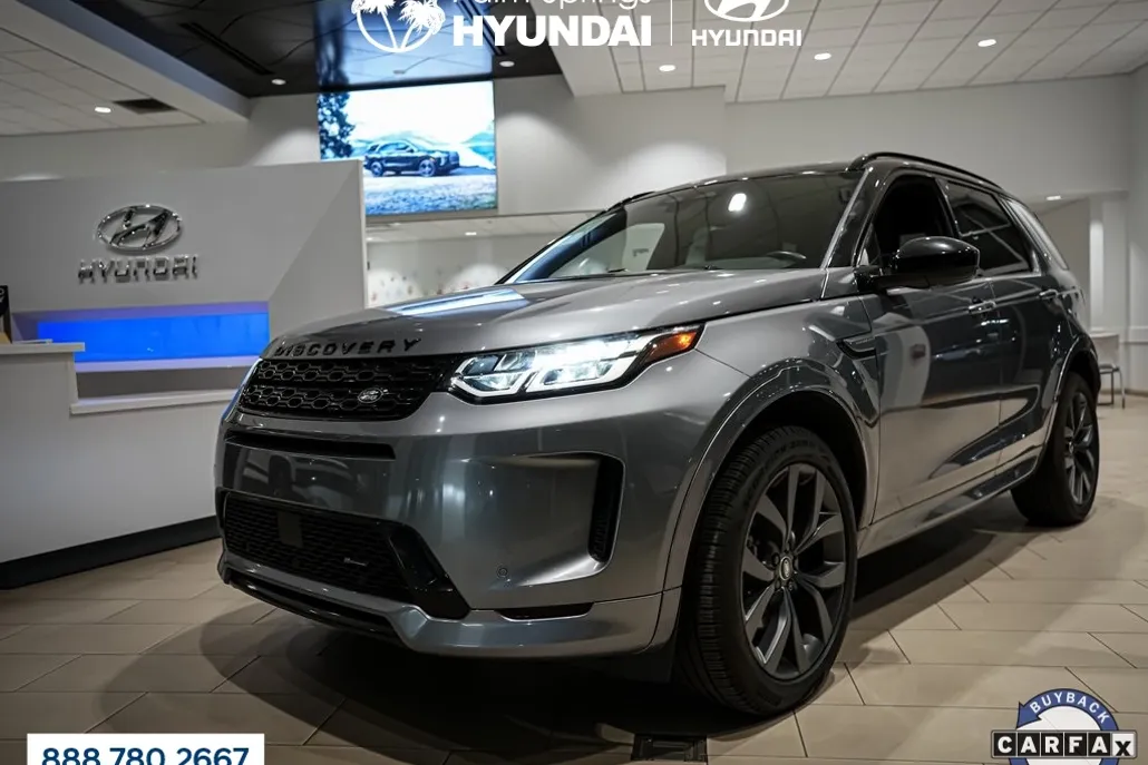 2023 Land Rover Discovery Sport S R-Dynamic photo 1