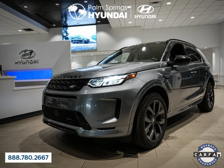 2023 Land Rover Discovery Sport S R-Dynamic photo 1