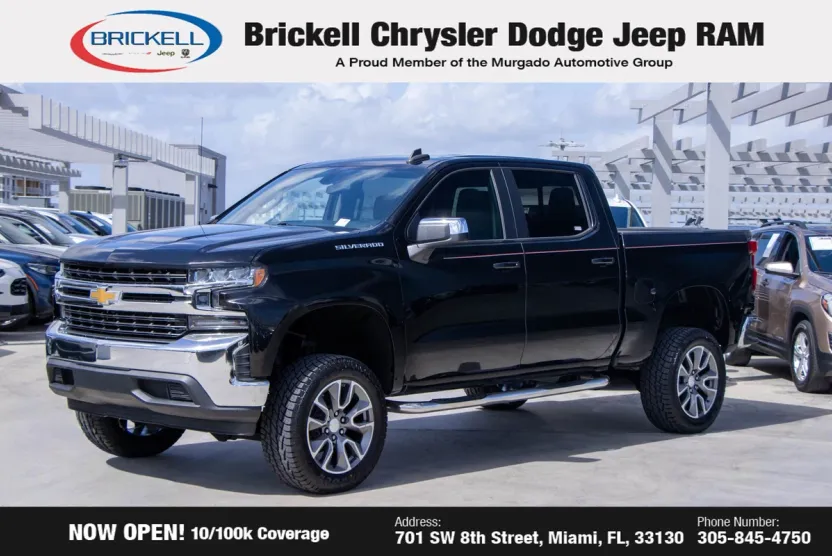 2020 Chevrolet Silverado 1500 LT photo 1