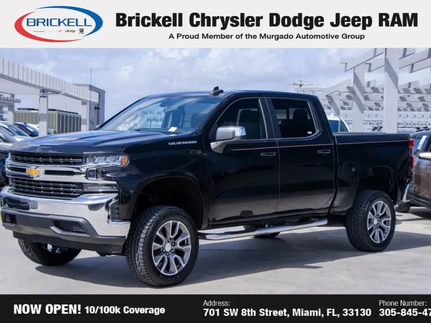 2020 Chevrolet Silverado 1500 LT photo 1