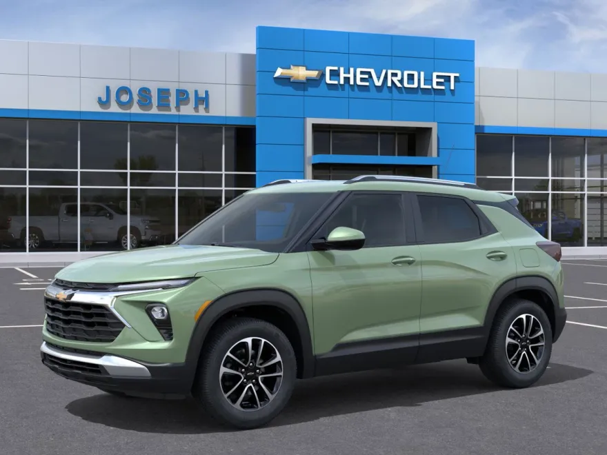 2026 Chevrolet Trailblazer LT photo 1