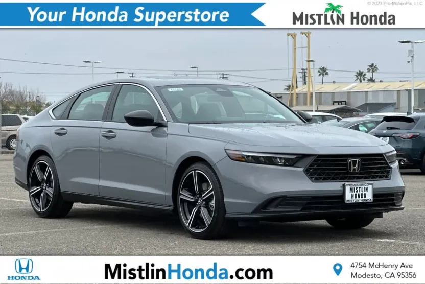 2025 Honda Accord Hybrid Sport photo 1
