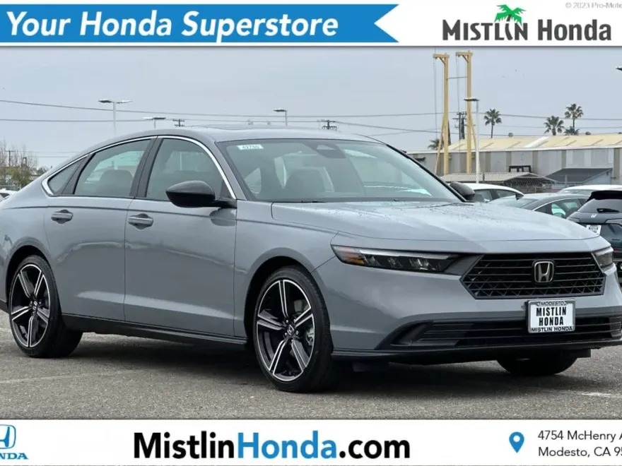 2025 Honda Accord Hybrid Sport photo 1