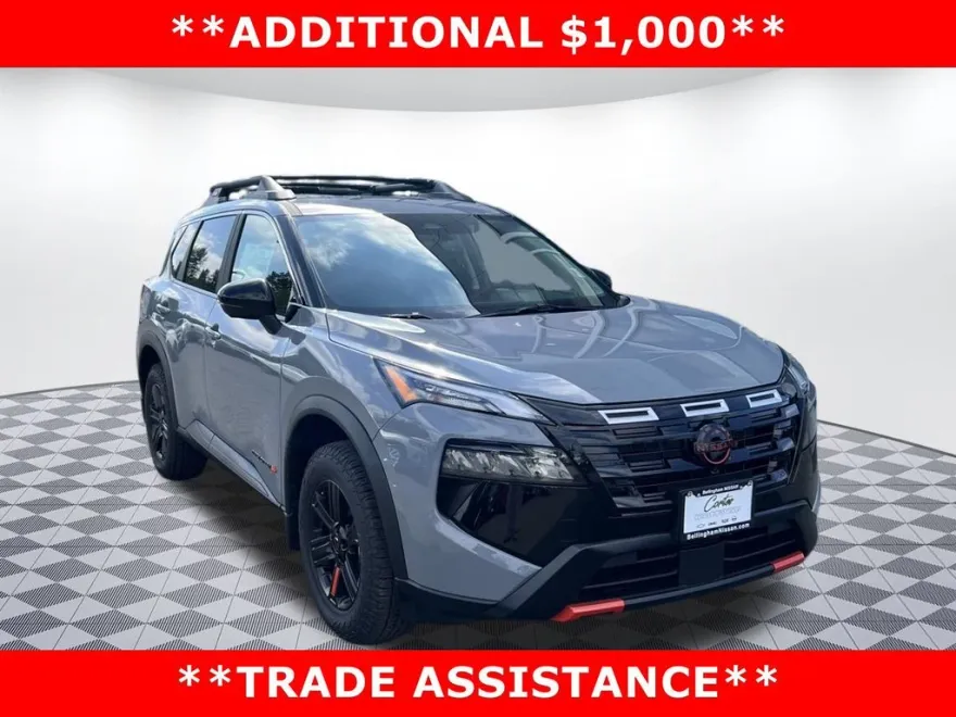 2026 Nissan Rogue SV photo 1