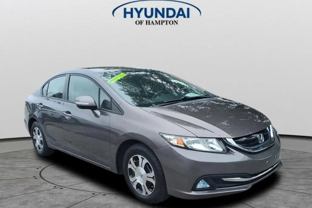 2013 Honda Civic Hybrid photo 1