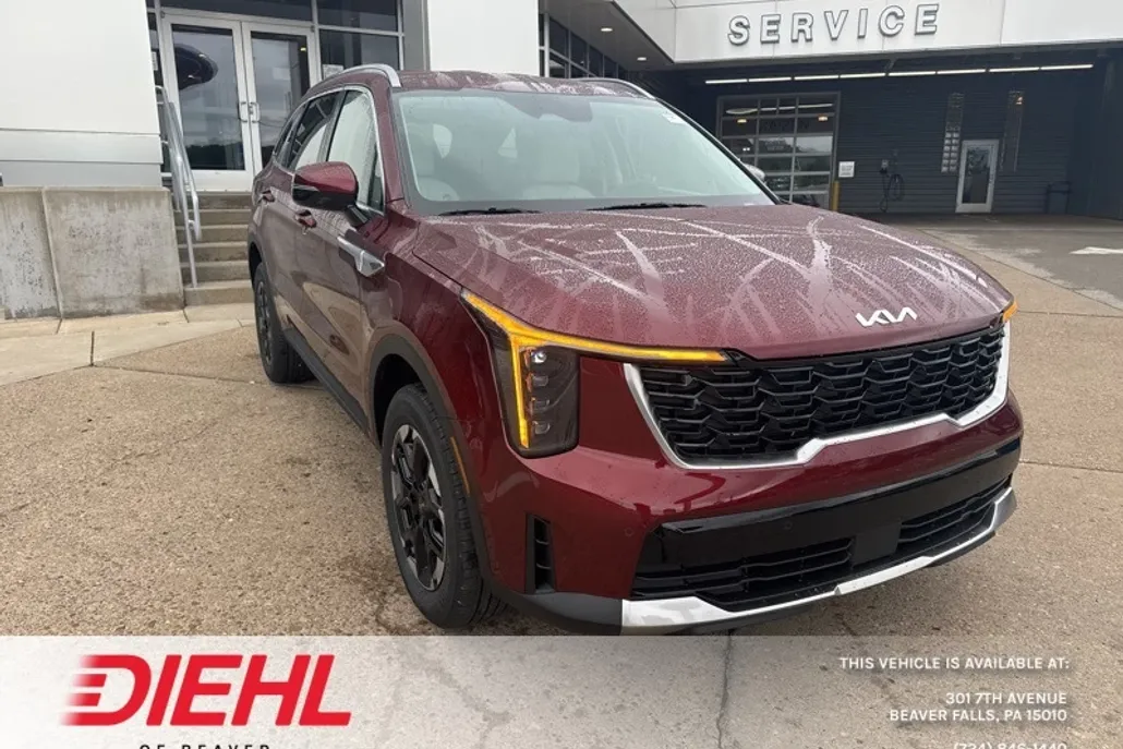 2025 Kia Sorento S photo 1