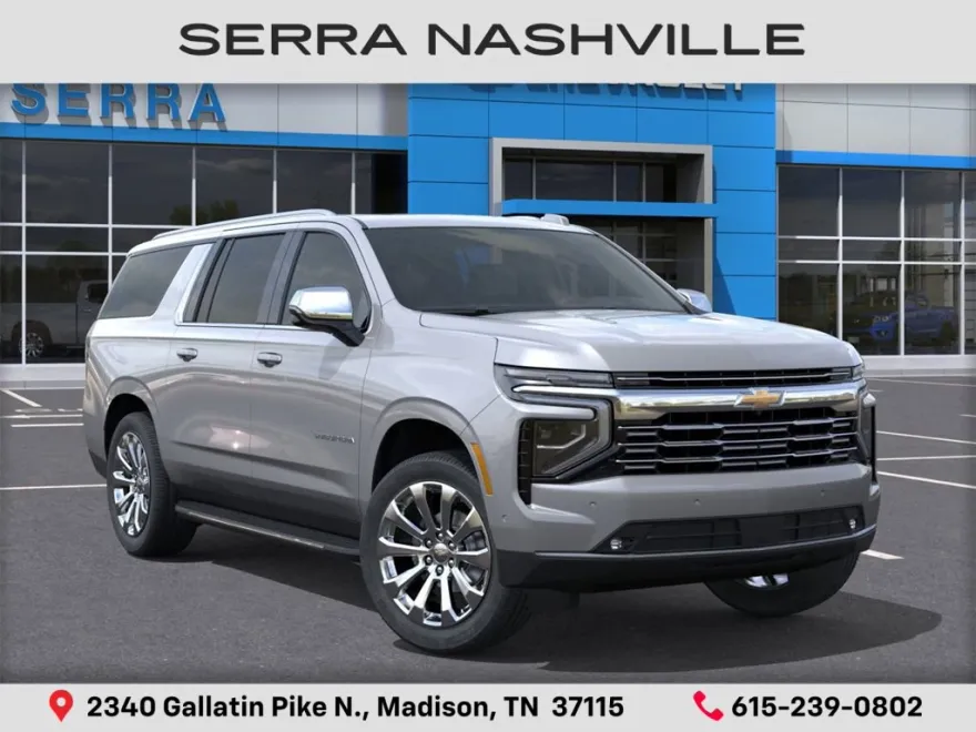 2025 Chevrolet Suburban Premier photo 1
