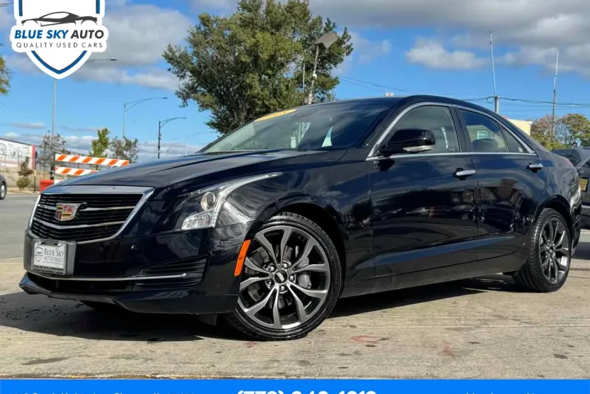 2018 Cadillac ATS Luxury photo 1