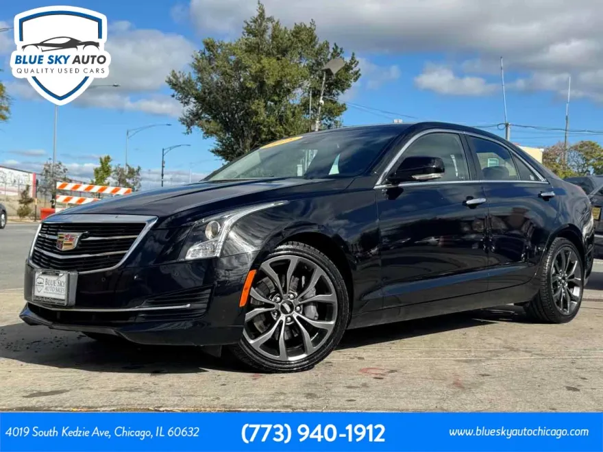 2018 Cadillac ATS Luxury photo 1