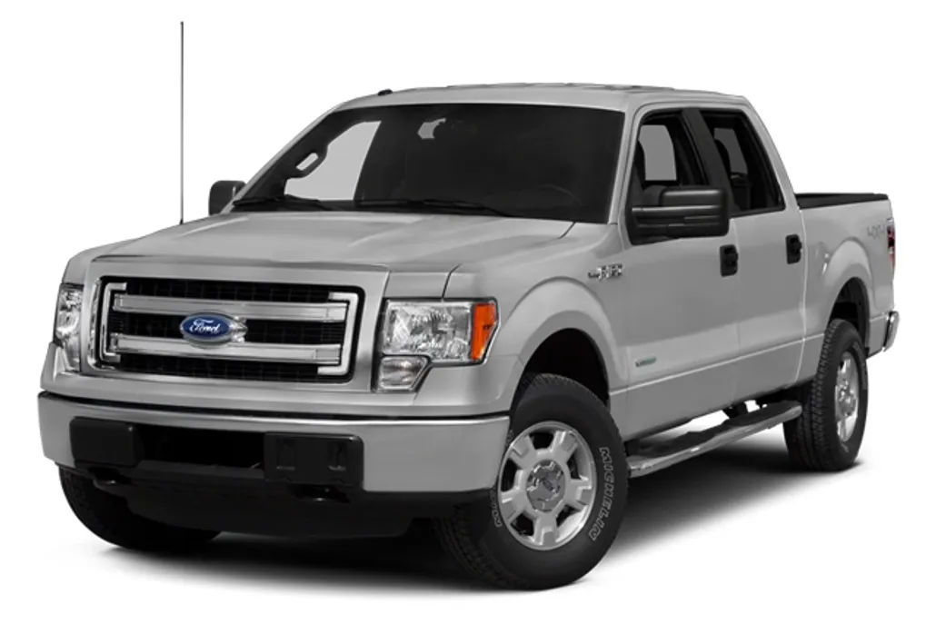 2014 Ford F-150 XLT photo 1