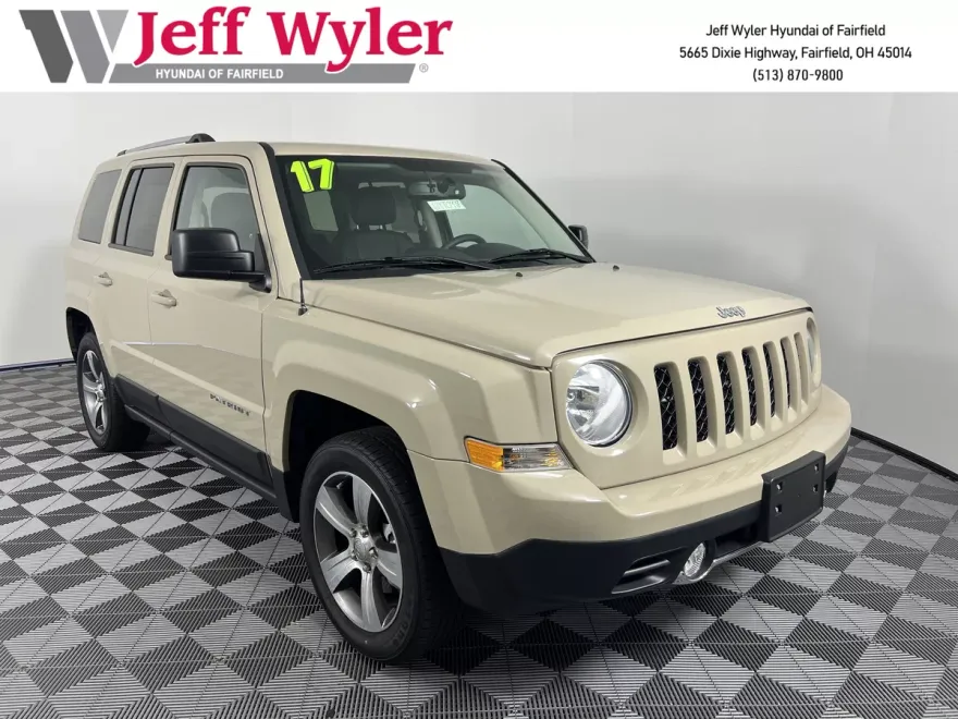 2017 Jeep Patriot Latitude High Altitude Altitude Edition photo 1