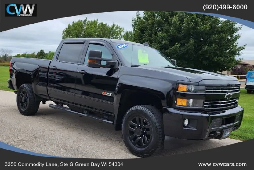 2016 Chevrolet Silverado 2500HD LT photo 1