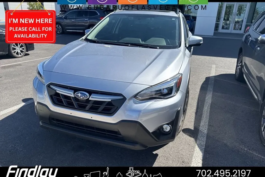 2021 Subaru Crosstrek Limited photo 1