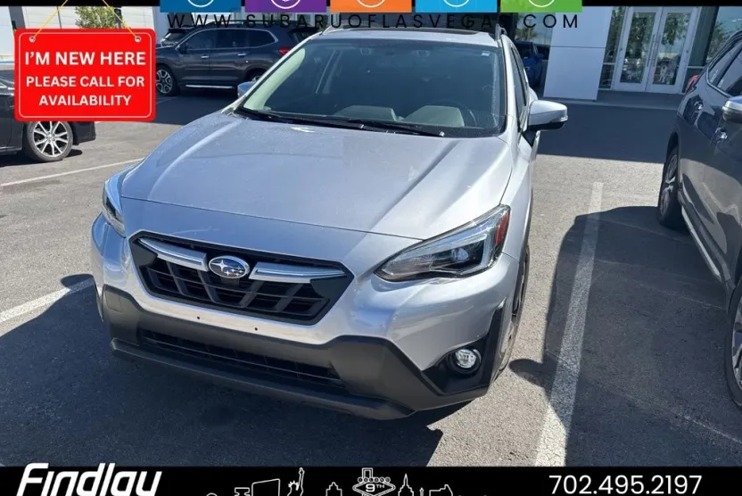 2021 Subaru Crosstrek Limited photo 1