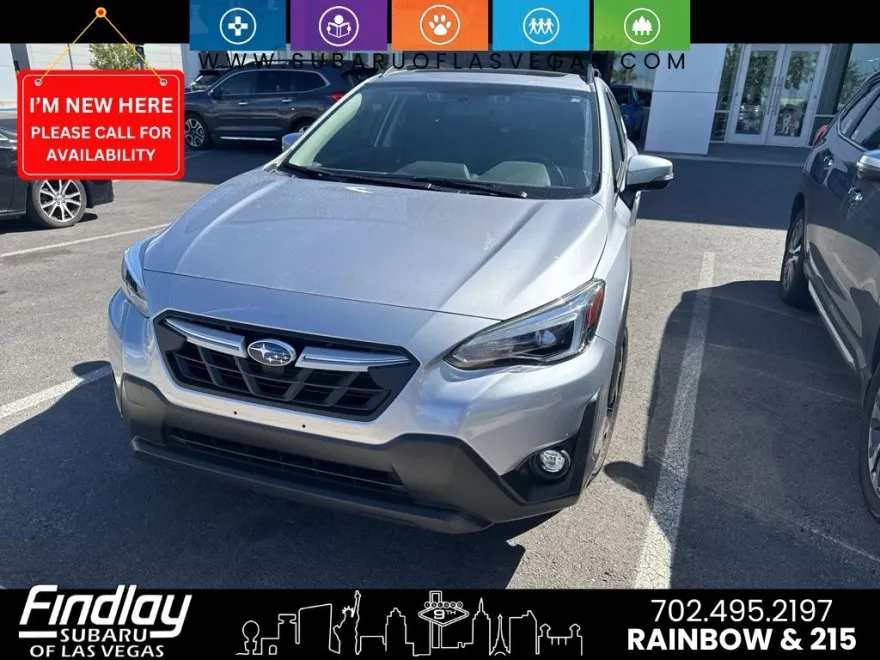 2021 Subaru Crosstrek Limited photo 1