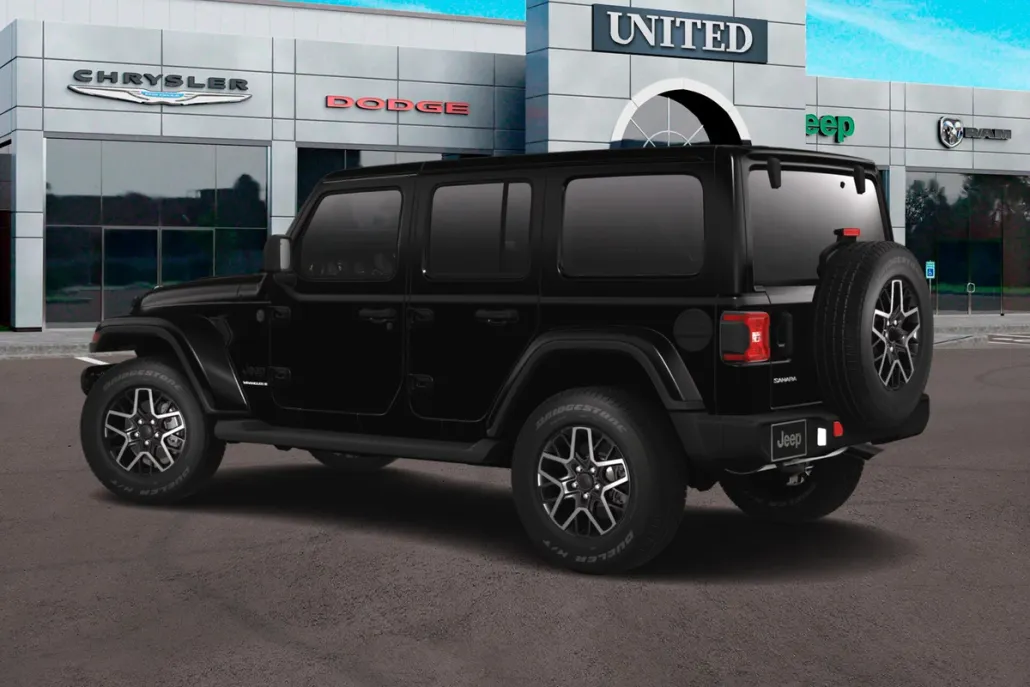 2025 Jeep Wrangler Sahara photo 1