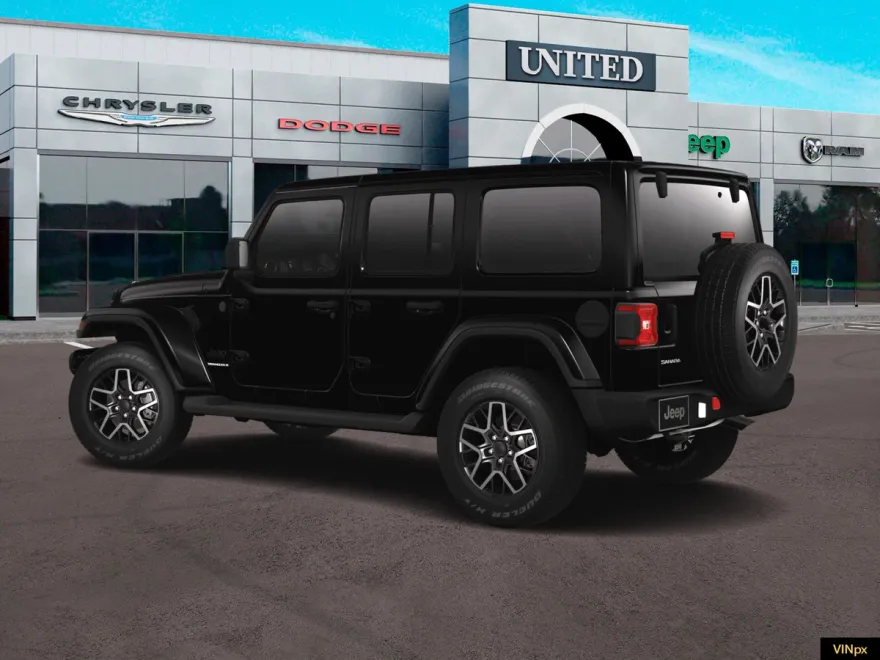 2025 Jeep Wrangler Sahara photo 1