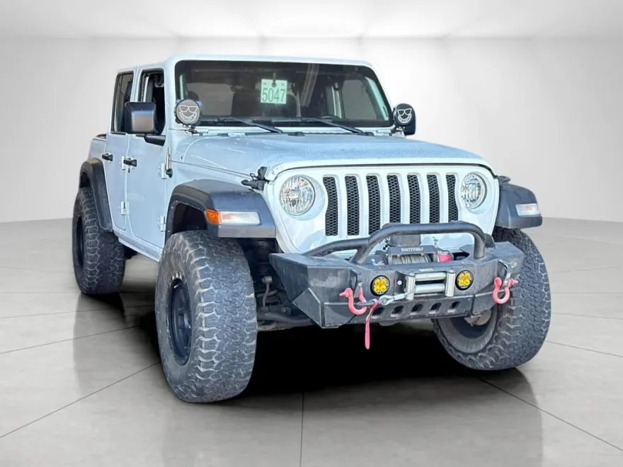 2022 Jeep Wrangler Unlimited Sport S photo 1