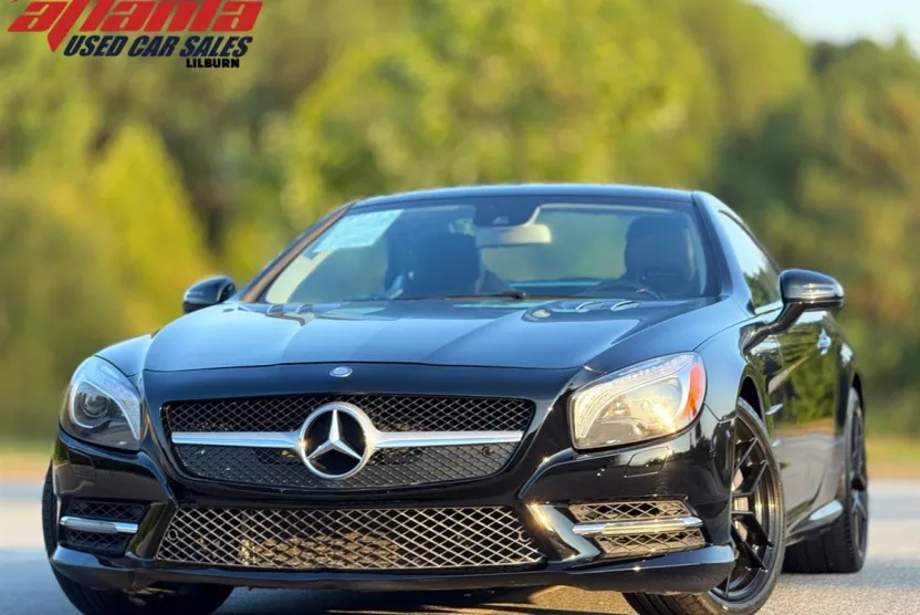 2015 Mercedes Benz SL 400 photo 1