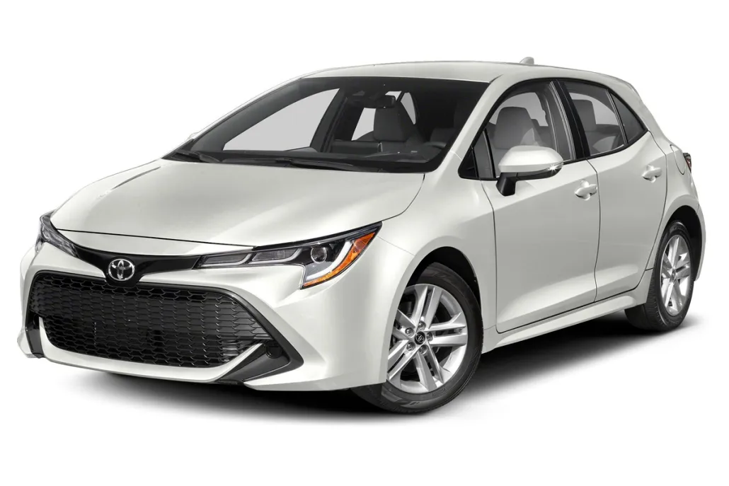 2020 Toyota Corolla SE photo 1