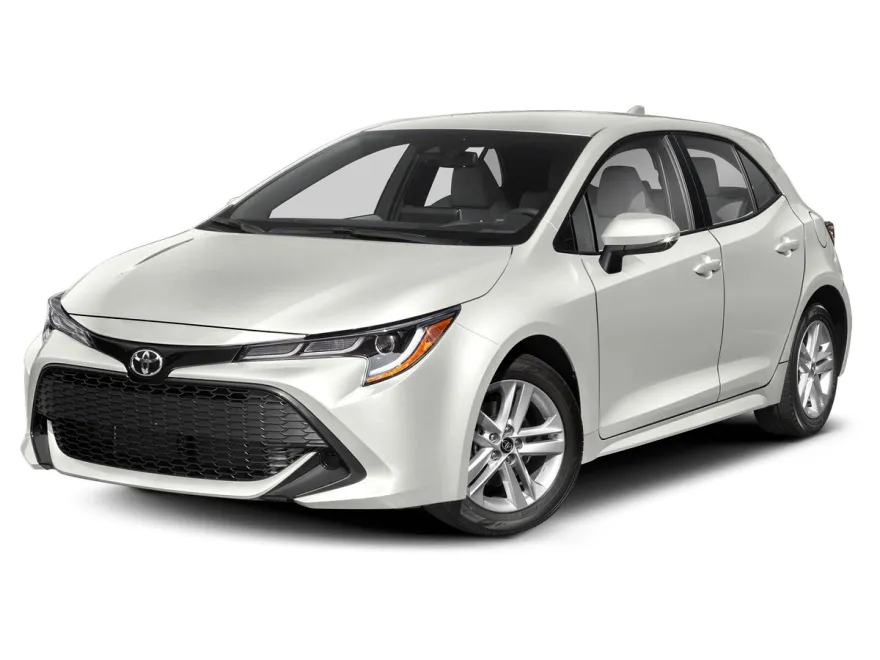2020 Toyota Corolla SE photo 1