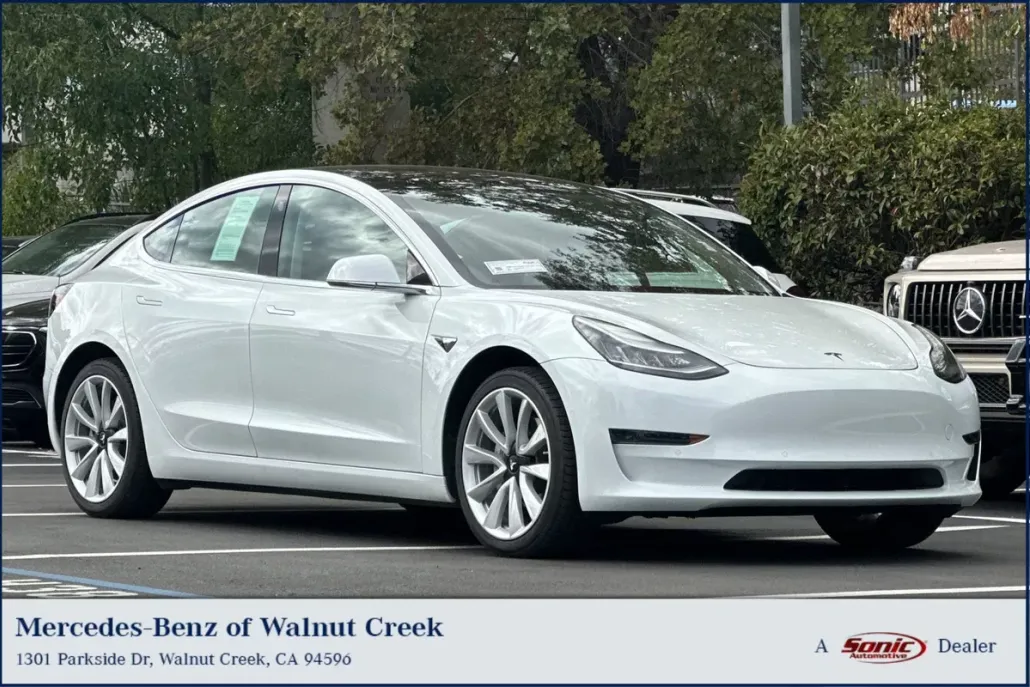 2020 Tesla Model 3 Standard Range Plus photo 1