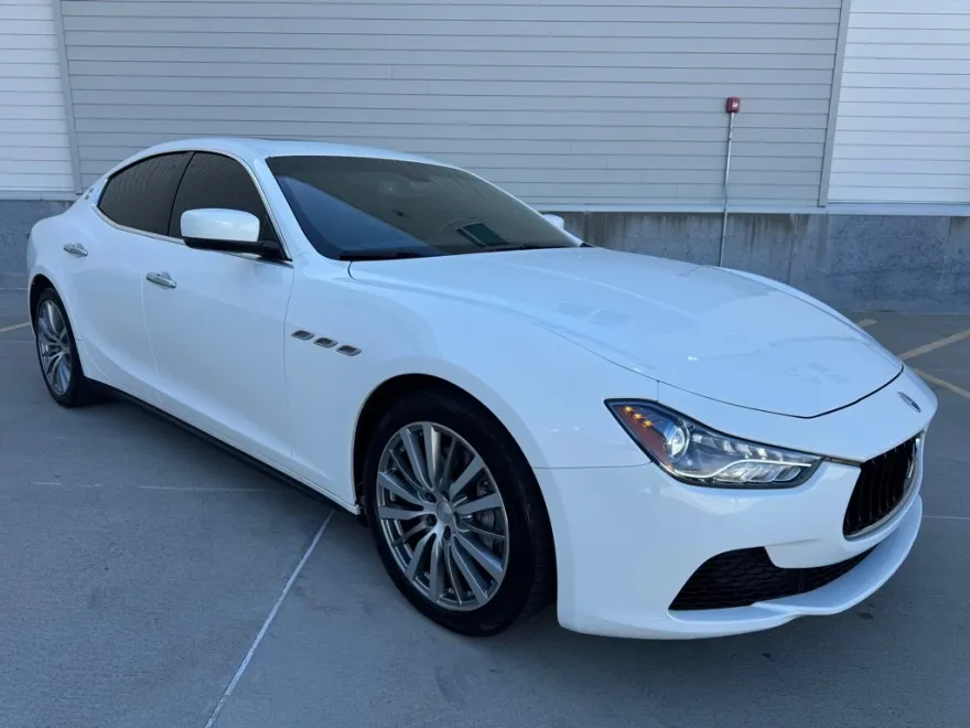 2016 Maserati Ghibli S Q4 photo 1