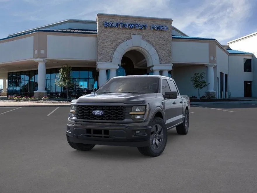 2025 Ford F-150 STX photo 1
