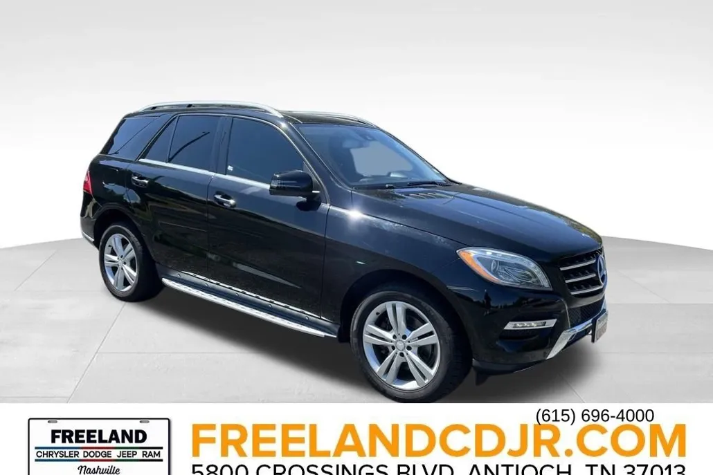 2014 Mercedes Benz ML 350 photo 1