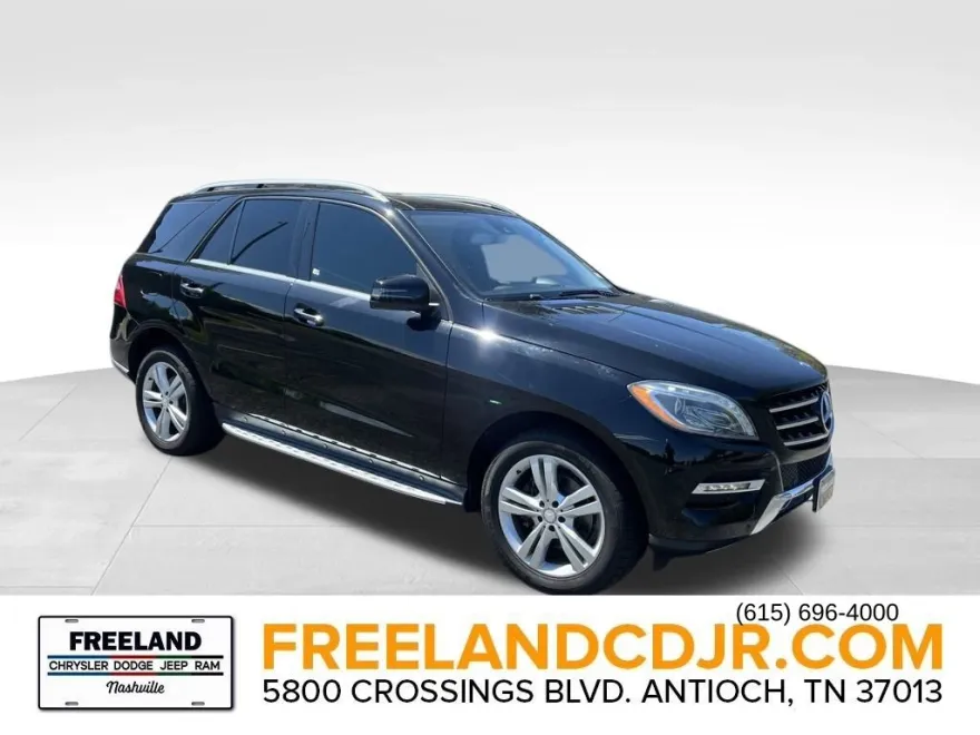 2014 Mercedes Benz ML 350 photo 1