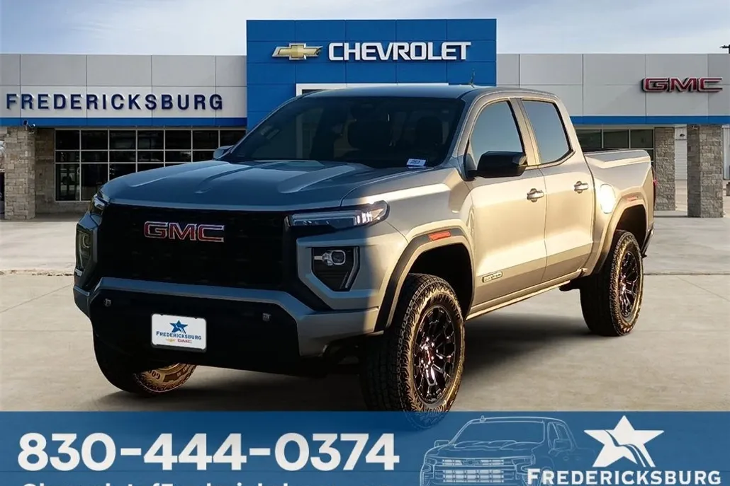 2026 Gmc Canyon Elevation photo 1