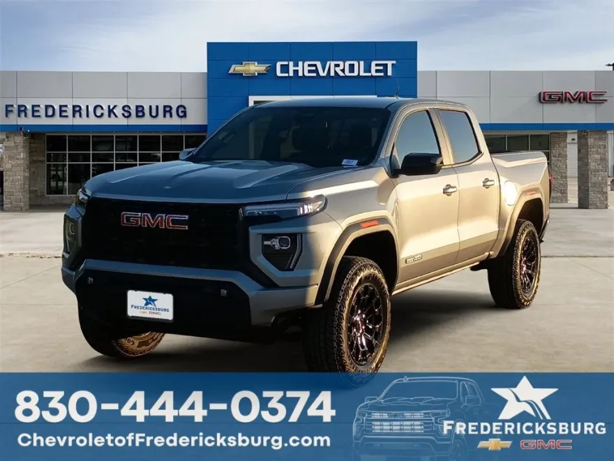 2026 Gmc Canyon Elevation photo 1
